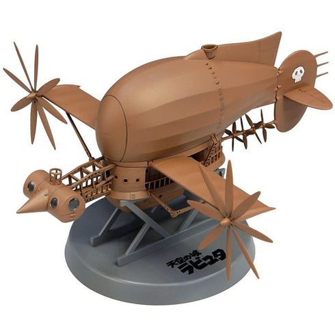 Airplane model Tiger Moth castle in the sky